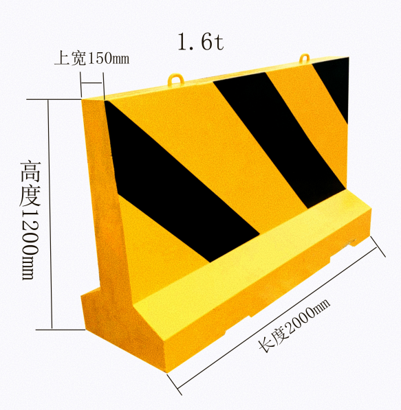 临汾小区水泥隔离墩